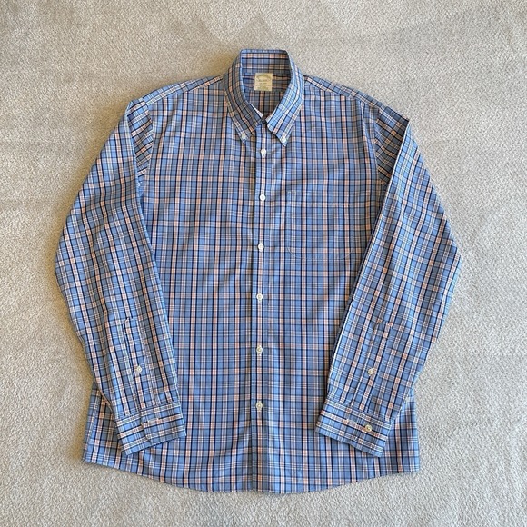 Brooks Brothers | Shirts | Brooks Brothers Milano Fit Oxford Button ...
